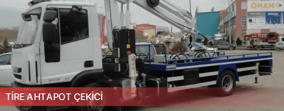 Tire İlçemi Ahtapot Çekici