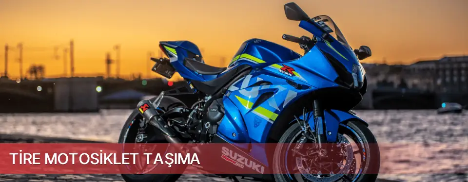 Tire İlçemi Motosiklet Taşıma
